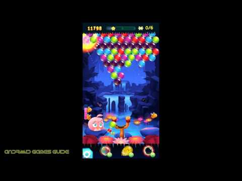 Angry Birds POP Bubble Shooter: Level 28: Walkthrough (3 STARS) HD