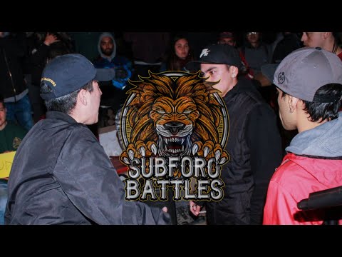 IOSA LUCK MC VS SODES TAZZ | SEMIFINAL SFB VOL. 10 | DUPLAS II