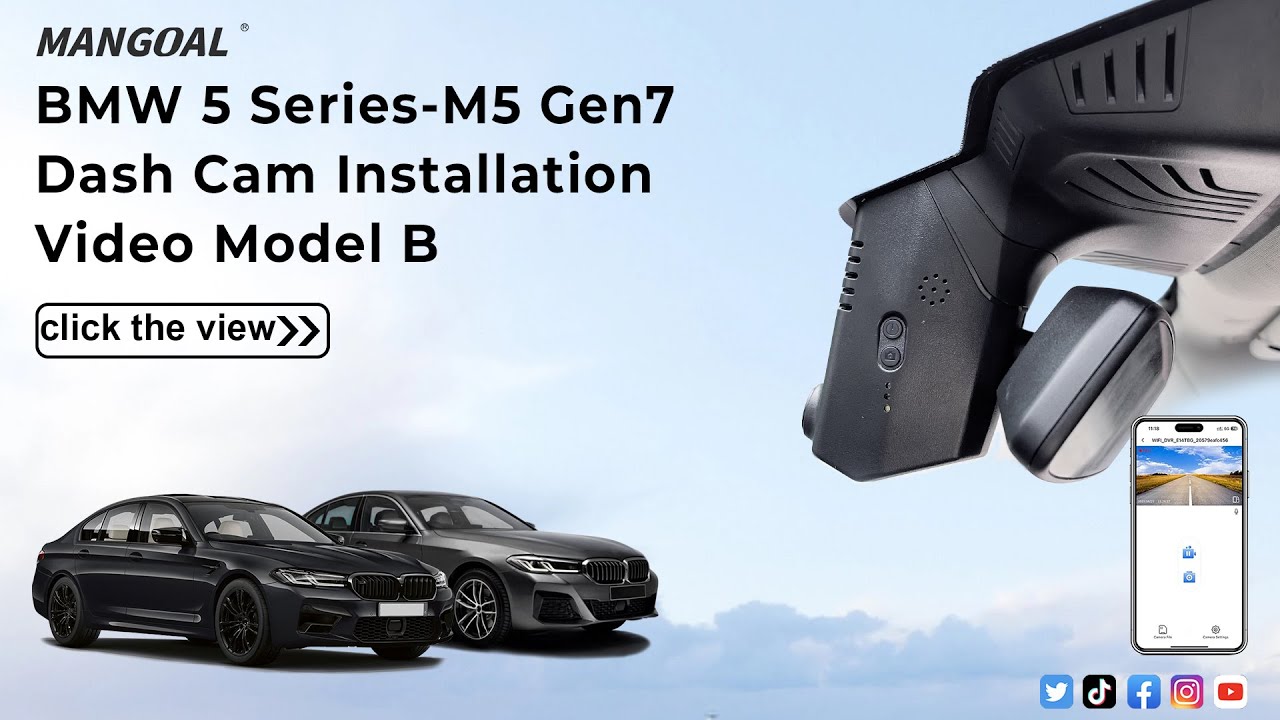 BMW 5 Series Gen7 (G30/G31/G38 2018-2023) & M5 F90 (2017) Installation | Model B 008C