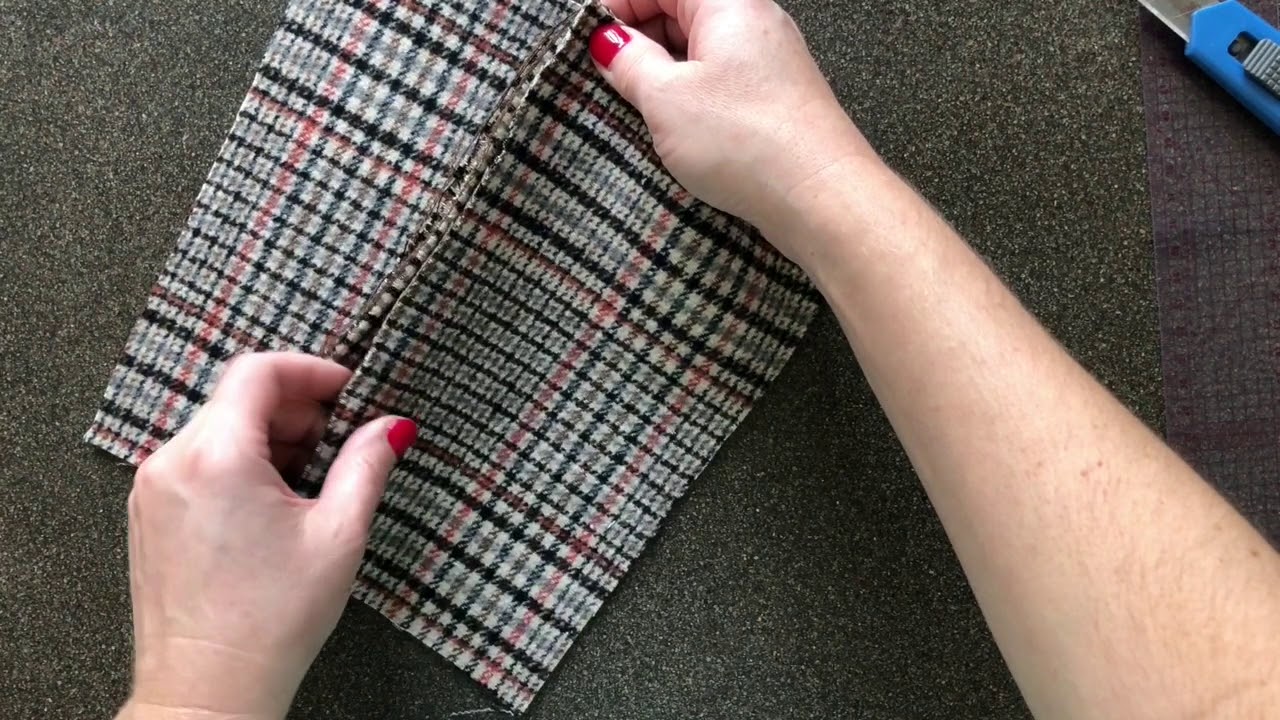 Comment coudre un Tissu Double Face