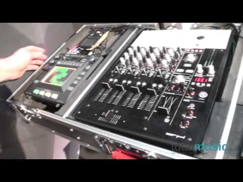 The NEW Korg Kaos Pad Plus with DJ Tutor at NAMM 2013 for TotalMusic.co.uk