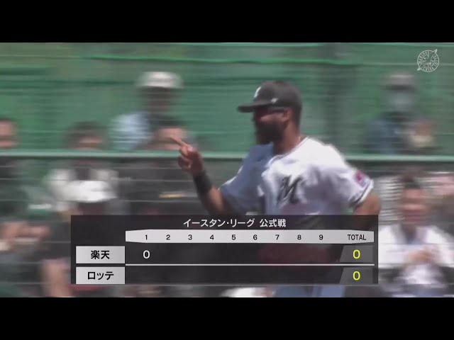 【ファーム】マリーンズ・アセベドが好返球で進塁を阻止!! 2025年4月16日 千葉ロッテマリーンズ 対 東北楽天ゴールデンイーグルス