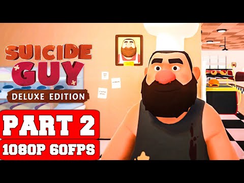 Suicide Guy Deluxe Edition Gameplay Walkthrough Part 2 - Ending - No Commentary (PC Full Game)