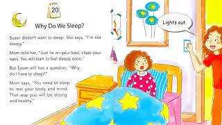 One Story A Day | Day 20 - Why Do We Sleep - Luyện nói tiếng Anh - Kể chuyện tiếng Anh