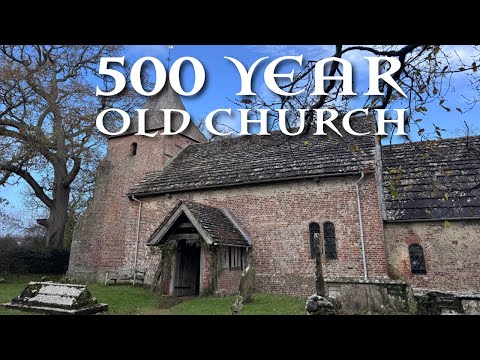 St. Peter’s Church, Twineham – A Beautiful Sussex Gem & Quaker Graveyard