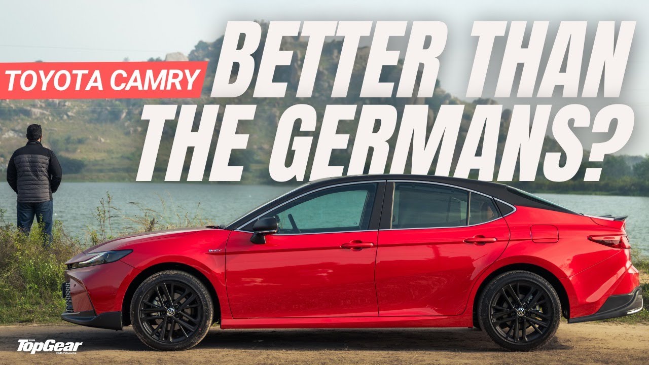 2024 Toyota Camry Hybrid | Best budget luxury buy? | First ...