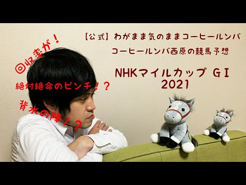【競馬】にらめっこ予想 NHKマイルカップ GⅠ 2021