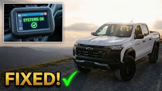 Chevy Colorado Trail Boss Check Engine Drama Unveiled