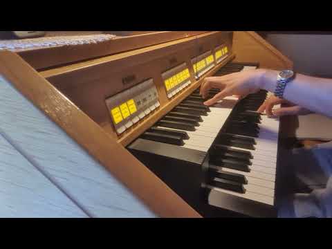 Herr, Du bist mein Leben (Gotteslob 456) Orgel, Organ