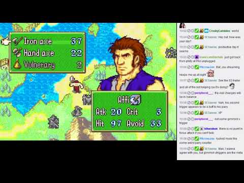 Part 2 - FE Order of the Crimson Arm (rom hack)