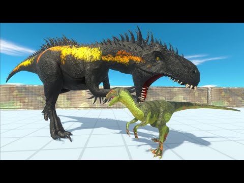 INDORAPTOR DEATH RUN