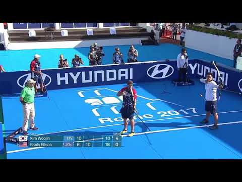 Archery Kim woojin VS Brady Ellison