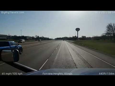 BigRigTravels LIVE | Madison, IL to Atlanta, GA (4/3/22)