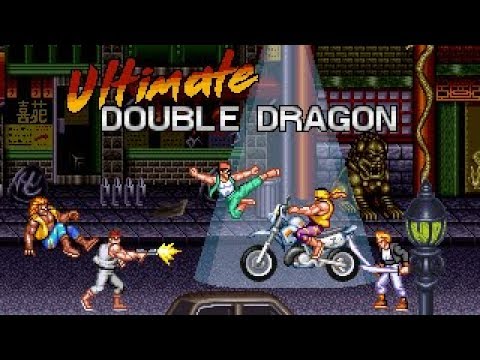 Ultimate Double Dragon Demo 0.1 Billy Stylish Playthrough