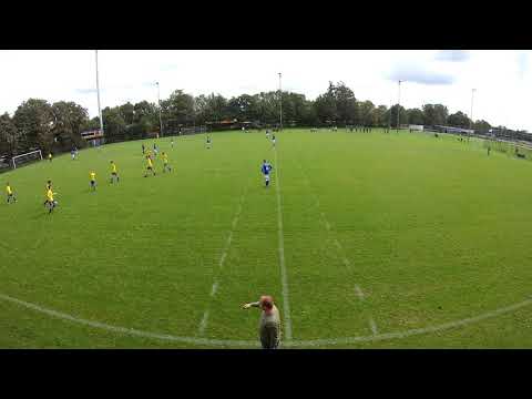 1ste helft RKVV Velsen O.18-1 - Jong Hercules 18-01