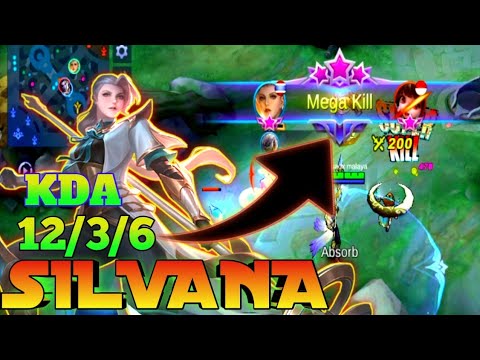 SILVANA BEST BUILD IN 2020 | TOP GLOBAL SILVANA OG.ana.bit - MOBILE LEGENDS