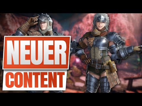 Einloggen lohnt sich! Neuer Content mit Geschenk 🥳 Monster Hunter Rise News Deutsch