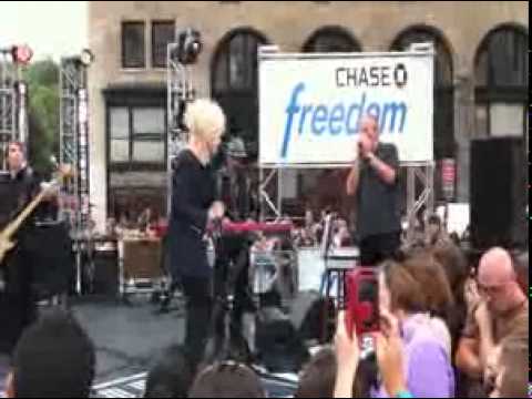 YouTube          Cyndi Lauper sings Cross Roads live in NYC taping the Early Show