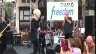 YouTube          Cyndi Lauper sings Cross Roads live in NYC taping the Early Show