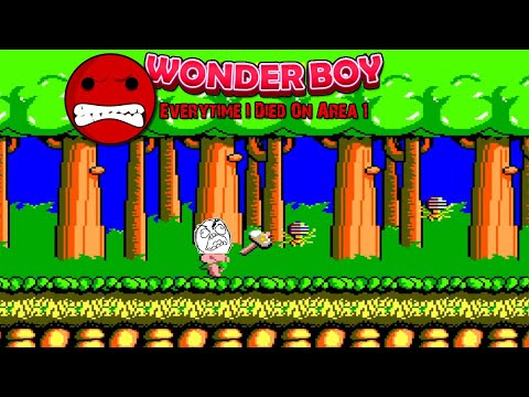 Rage Quit!! - I Can't Beat Wonder Boy Stage 1
