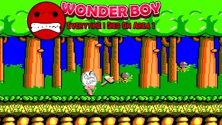 Rage Quit!! - I Can't Beat Wonder Boy Stage 1