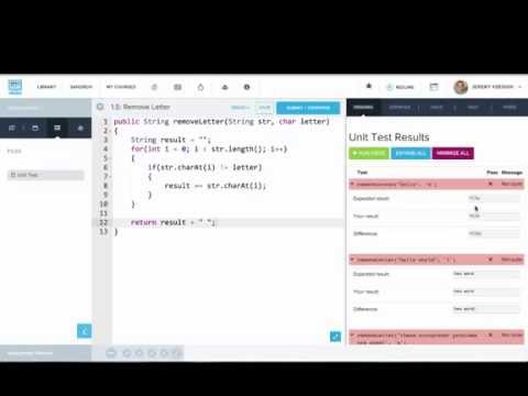 Autograders Java String Methods