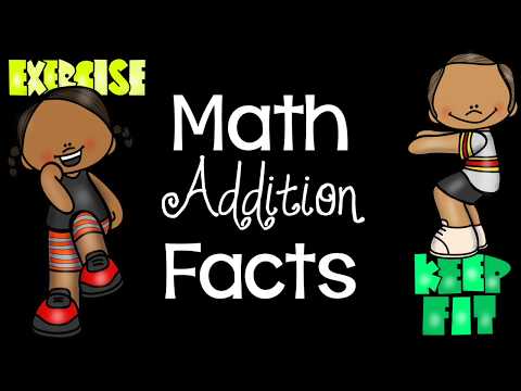 Addition Fact Fluency Excercise Edition