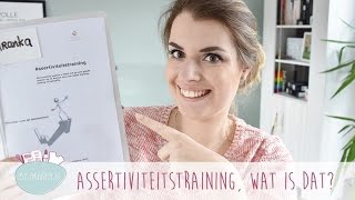 Wat doe je bij een assertiviteitstraining? | Op zoek naar jezelf | byAranka.nl