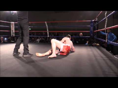 Michael O'Donovan vs Alan McCormack - Warrior FC V