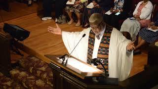 June 10, 2018 - Interim Pastor Rev. Dr. Kent L Poindexter