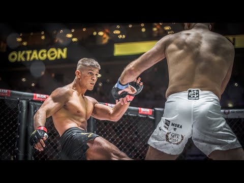 Joachim Christensen vs Milos Petrasek full fight