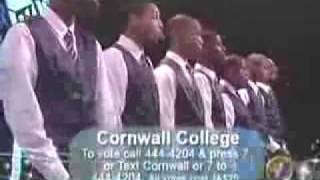 Cornwall College Boys Choir- Wade In The Water