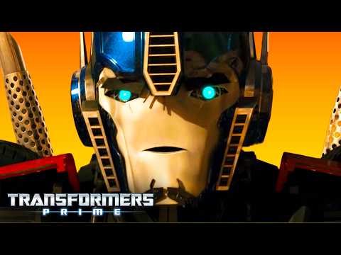 Transformers: Prime | Darkness Rising, Part 2 | S01E02 | FULL EPISODE