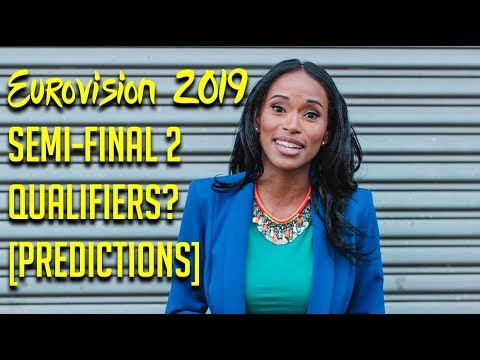 Eurovision 2019: Semi-Final 2 [PREDICTIONS]