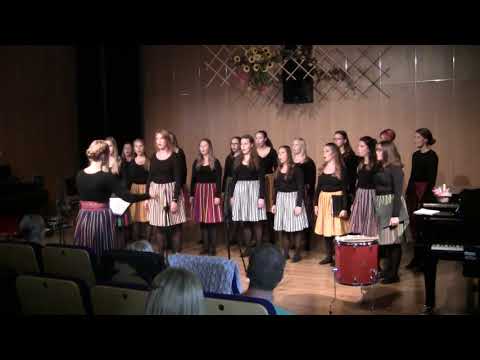 Üle-eestiline neidudekoor Leelo - "O salutaris hostia" (E. Ešenvalds)