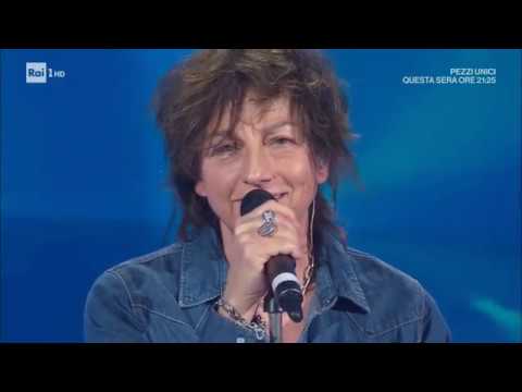 Gianna Nannini canta "La differenza" - Domenica In 01/12/2019