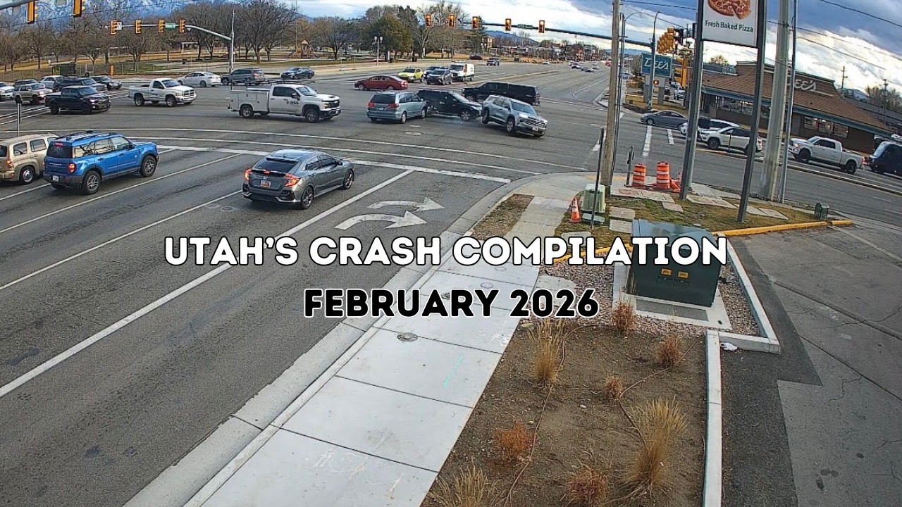 Utah's Crash Compilation | February 2026