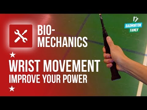 Wrist Technique in Badminton: The Secret to Better play