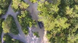 preview picture of video 'Forked River Mountain Aerial video HD'