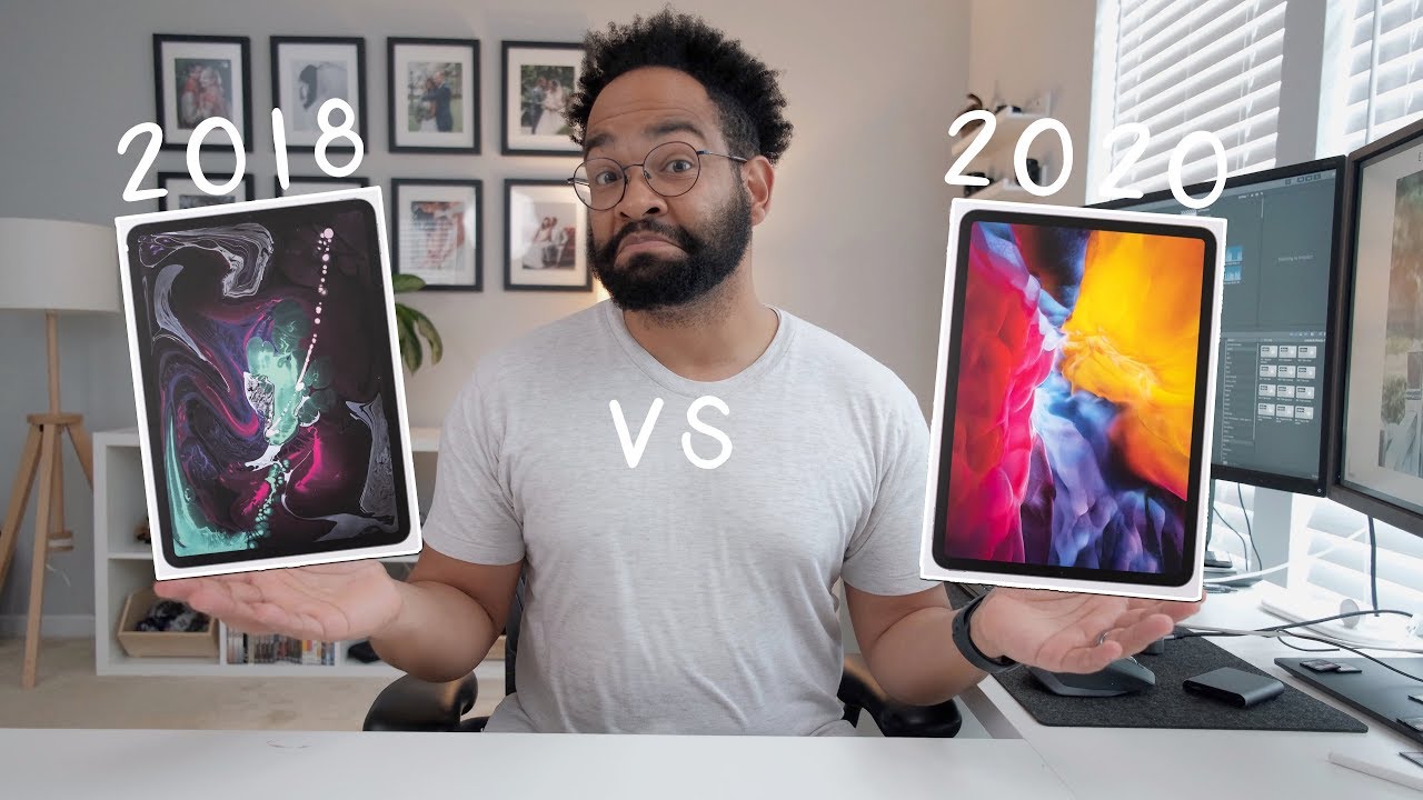 iPad Pro 2020 Unboxing + iPad Pro 2018 Comparison