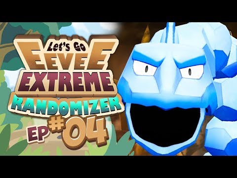 CATCH CRYSTAL ONIX! - Pokemon Let's Go Eevee Extreme Randomizer ITA - Episode 4