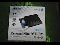 ASUS SDRW-08D2S-ULITE/BLACK/AS - відео