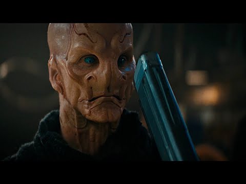 Saru Argues With Georgiou - Star Trek Discovery 3x02