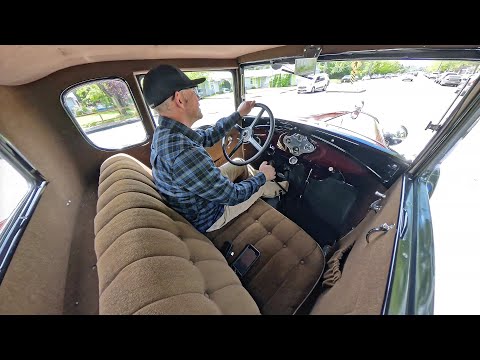 Thumbnail for 1931 Ford Model A - Cold start & Test drive by June, Ford Model 48, Ford Model N, Ford Model F, Ford Model AA, Ford Model TT, Ford Model K, Ford Model U, Ford Model T, Ford Model Y, Ford Model C