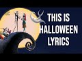 This is Halloween Lyrics (From 
