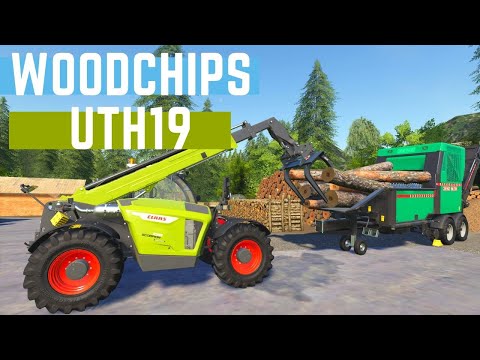 UTH19 - Woodchips making in south-east Slovenia