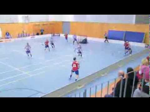 Salibandy: LeBa - M-Team 13.12.2009