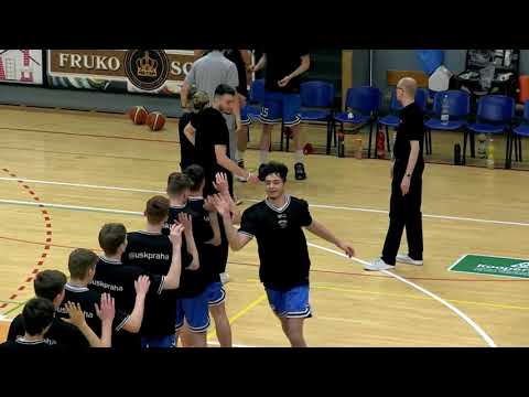 Tygři Brno - USK Praha, U19 Extraliga