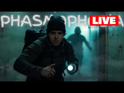 LEVEL 0-100 ON THE HARDEST DIFFICULTY CHALLENGE 15X | Phasmophobia (LIVE)