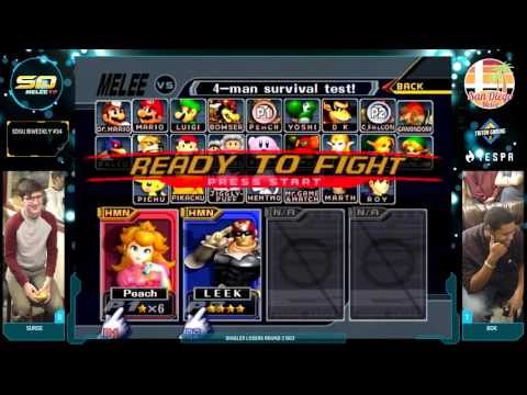 SDSU Biweekly #34 - Singles LR2: Surge vs Bok - SSBM